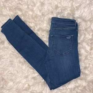 Hollister high rise jean legging
